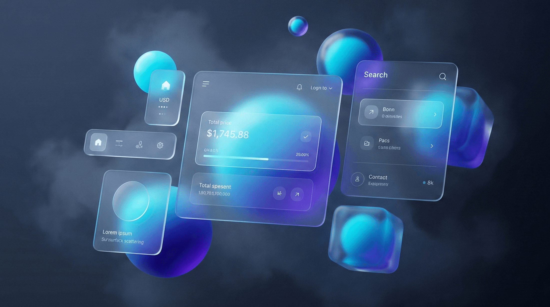 Viral Vector 3D Design Assets